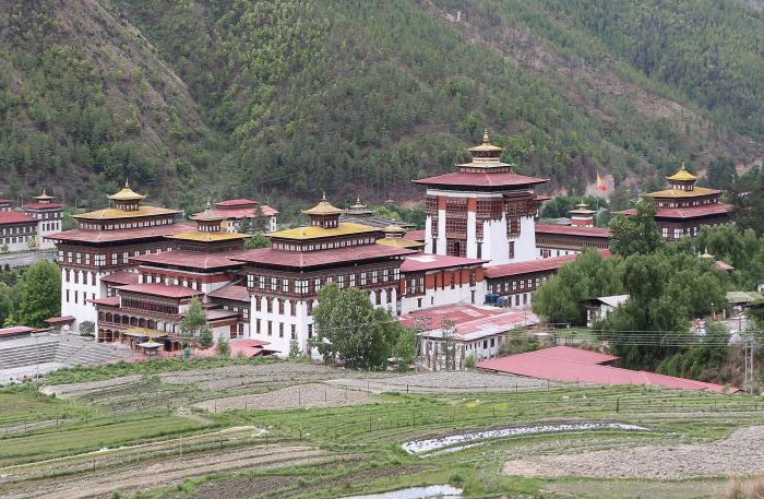 Thimphu Tshechu festival