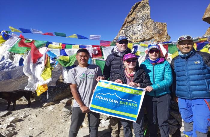 Three passes trek | Everest Three pass trek | Nepal Three passes trek