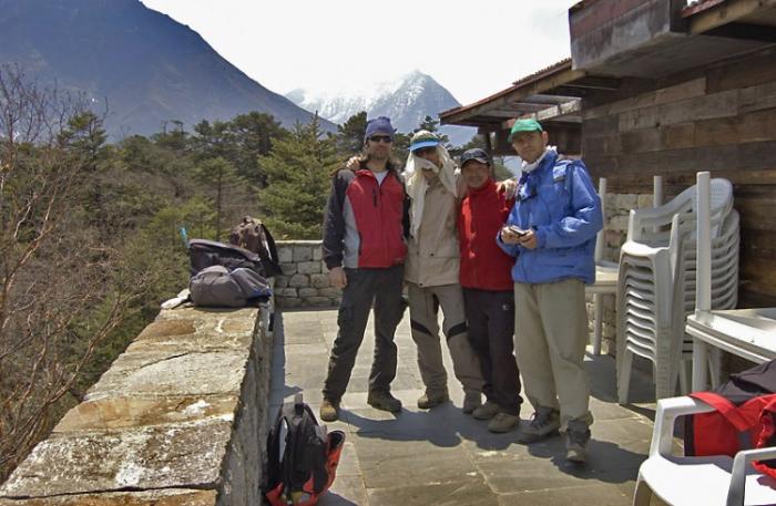 Jiri Gokyo Lake through Everest Base Camp trek 