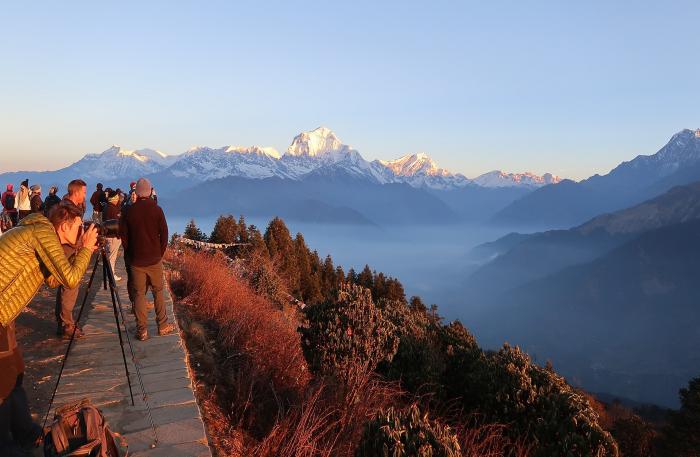 Annapurna View Comfort trek, Annapurna View Trek
