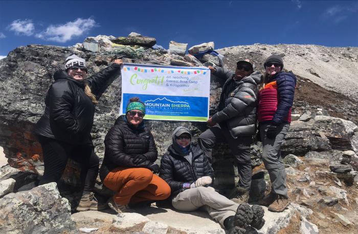 Everest Base Camp Trek with Ama Dablam B.C- 17 Days